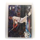 Juan Soto 2018 Topps Chrome Rookie Debut