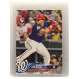 Juan Soto 2018 Topps Update Rookie
