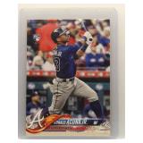 Ronald Acuna, Jr. 2018 Topps Update Rookie