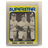 Mickey Mantle, Maris & Berra 1980 TCMA Superstars