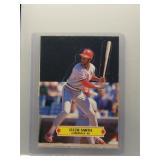 Ozzie Smith 1987 Donruss Pop-Up