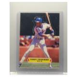 Darryl Strawberry 1987 Donruss Pop-Up