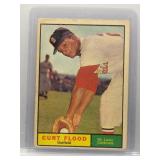 Curt Flood 1961 Topps