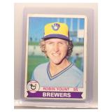 Robin Yount 1979 Topps