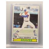 Dale Murphy 1979 Topps *first solo