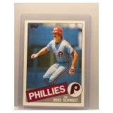 Mike Schmidt 1985 Topps
