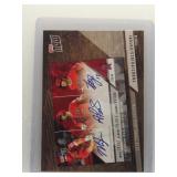 Shohei, Trout, Pujols SP 2019 Topps Now reprint...