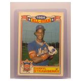 Darryl Strawberry 1985 Topps All-Star