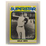 Willie Mays 1980 TCMA Superstars