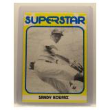 Sandy Koufax 1980 TCMA Superstars