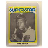Hank Aaron 1980 TCMA Superstars