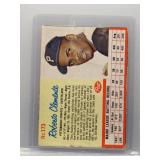 Roberto Clemente 1962 Post