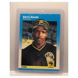 Barry Bonds 1987 Fleer Rookie