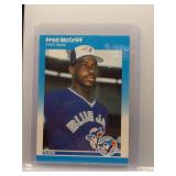 Fred McGriff 1987 Fleer Update