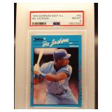 Bo Jackson 1990 Donruss Best PSA 8