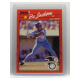 Bo Jackson 1990 Donruss All-Star