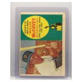 Willie McCovey 1960 Topps Rookie