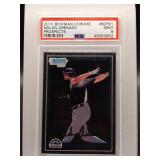 Nolan Arenado 2010 1st Bowman Chrome PSA 9