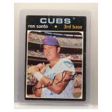 Ron Santo 1971 Topps