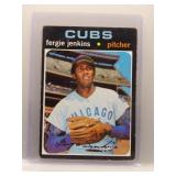 Fergie Jenkins 1971 Topps
