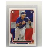 Jose Ramirez 2014 Bowman Rookie
