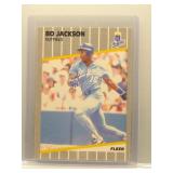 Bo Jackson 1989 Fleer