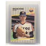 Nolan Ryan 1989 Fleer