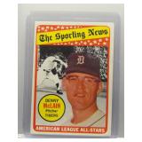 Denny McLain 1969 Topps All-Star