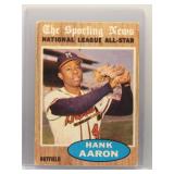 Hank Aaron 1962 Topps All-Star