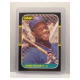 Kirby Puckett 1987 Leaf