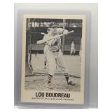 Lou Boudreau 1977 TCMA Galasso