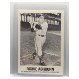 Richie Ashburn 1977 TCMA Galasso