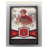 Paul Goldschmidt 2012 Topps Gold Futures