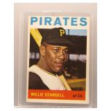 Willie Stargell 1964 Topps first solo