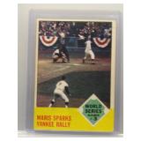 Roger Maris WS 1963 Topps