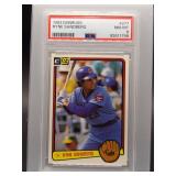 Ryne Sandberg 1983 Donruss Rookie PSA 8