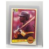 Tony Gwyn 1983 Donruss Rookie