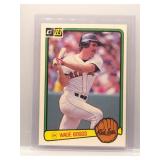 Wade Boggs 1983 Donruss Rookie