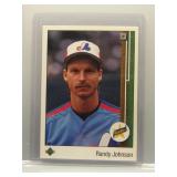 Randy Johnson 1989 Upper Deck Rookie