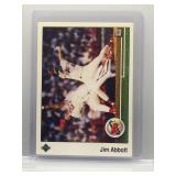 Jim Abbott 1989 Upper Deck Rookie