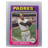 Dave Winfield 1975 Topps