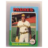 Willie McCovey 1975 Topps
