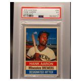 Hank Aaron 1976 Hostess PSA 5
