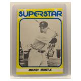 Mickey Mantle 1980 TCMA Superstars