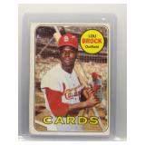Lou Brock 1969 Topps