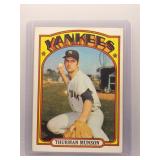 Thurman Munson 1972 Topps