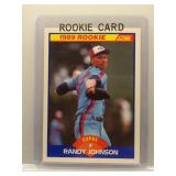 Randy Johnson 1989 Score Rookie
