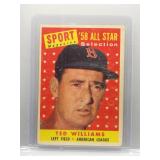 Ted Williams 1958 Topps All-Star