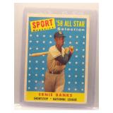 Ernie Banks 1958 Topps All-Star