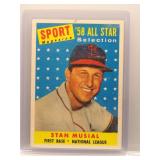 Stan Musial 1958 Topps All-Star